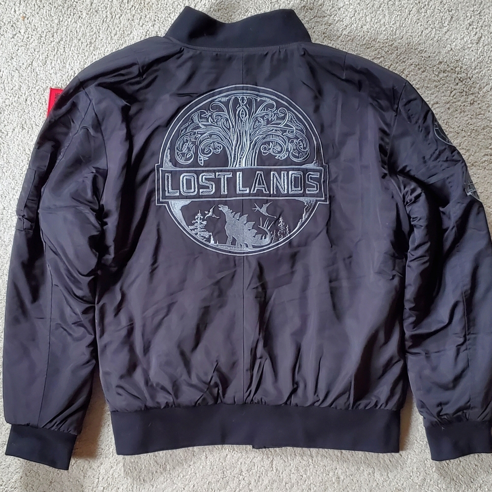 Lost Lands Bomber Jacket - Picture 3 of 9